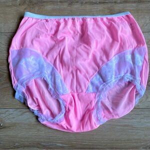 Vintage Stanfields Panties pink lace Truro Nova Scotia
